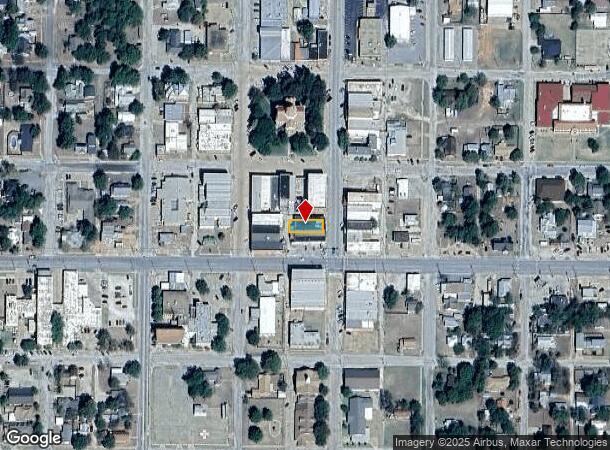  107 S Bridge St, Henrietta, TX Parcel Map