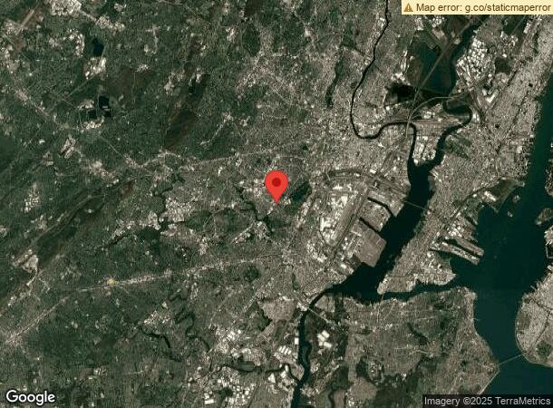  126 Central Ave, Westfield, NJ Parcel Map