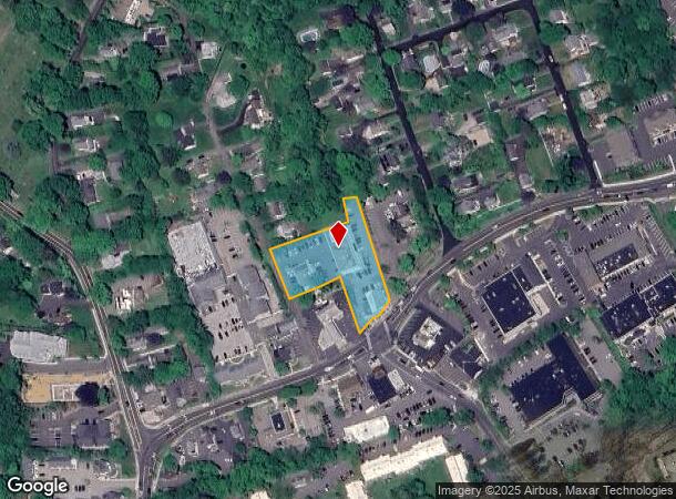  35 Danbury Rd, Ridgefield, CT Parcel Map