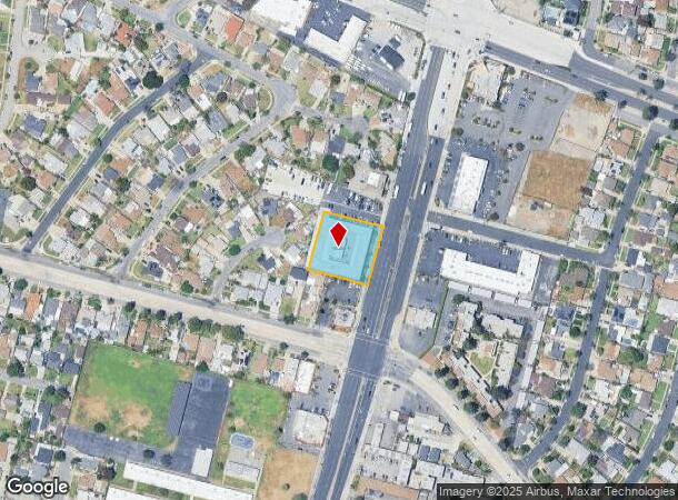  4525 Rosemead Blvd, Pico Rivera, CA Parcel Map