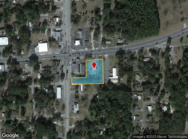  24915 W Newberry Rd, Newberry, FL Parcel Map