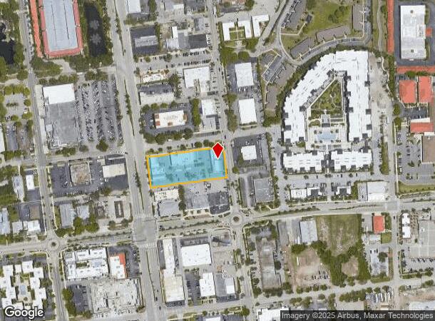  950 1St Ave N, Naples, FL Parcel Map