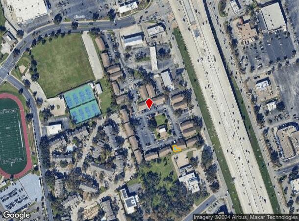  13740 N Research Blvd, Austin, TX Parcel Map