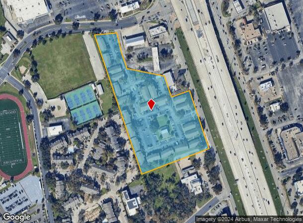  13740 N Research Blvd, Austin, TX Parcel Map