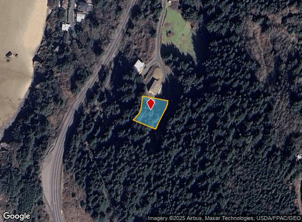 81303 Highway 101 Hwy, Cannon Beach, OR Parcel Map