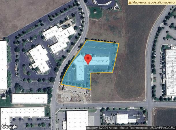  525 S Clearwater Loop, Post Falls, ID Parcel Map