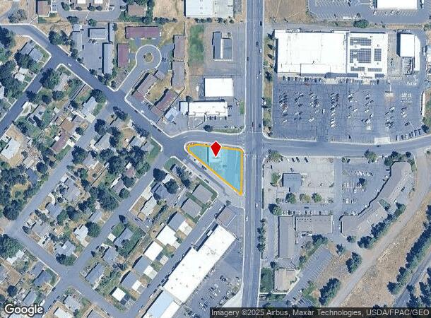  1902 1St St, Cheney, WA Parcel Map