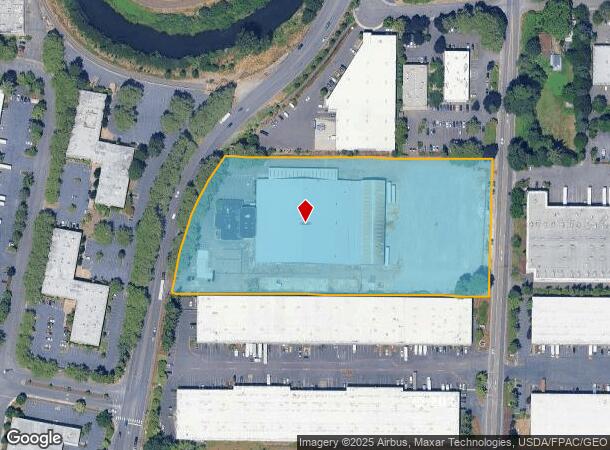 18420 68Th Ave S, Kent, WA Parcel Map