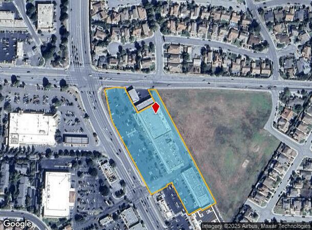  1701 Airline Hwy, Hollister, CA Parcel Map