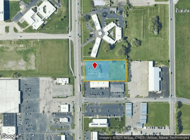  580 N Bradley Blvd, Bradley, IL Parcel Map