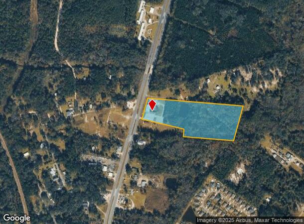 542834 Us Highway 1, Callahan, FL Parcel Map