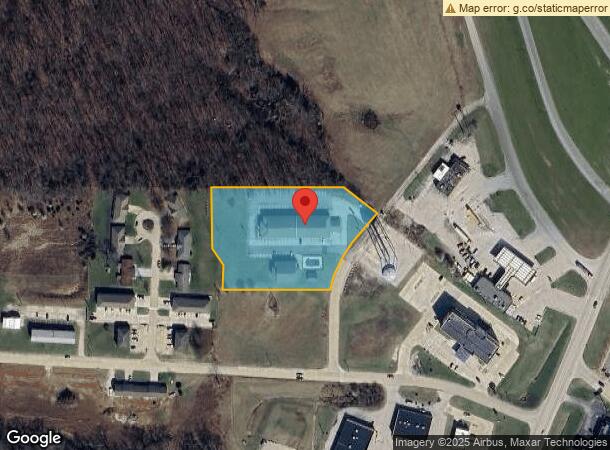  1500 Liberty St, Perryville, MO Parcel Map