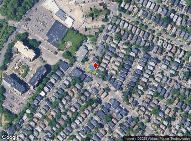  1305 Broadway, Somerville, MA Parcel Map