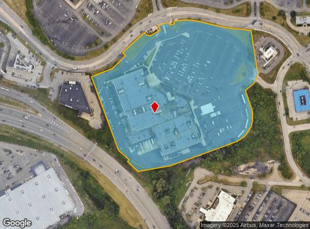 2001 Park Manor Blvd, Pittsburgh, PA Parcel Map