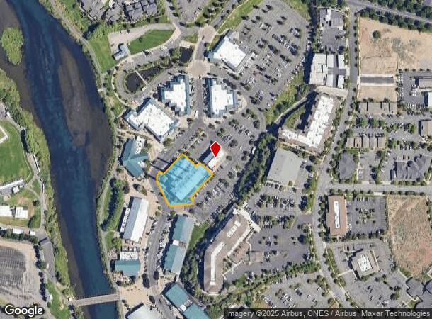 360 Sw Powerhouse Dr, Bend, OR Parcel Map
