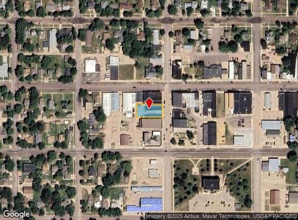  114 N Wind St, Flandreau, SD Parcel Map
