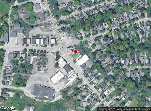  3155 State St, Caledonia, NY Parcel Map