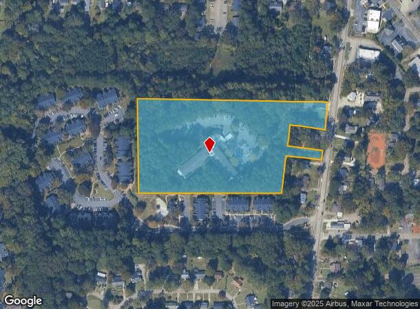 815 N Greenwood St, Lagrange, GA Parcel Map