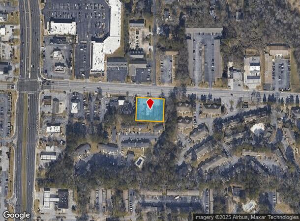  661 Mount Zion Rd, Jonesboro, GA Parcel Map