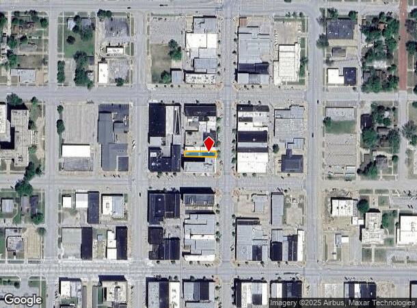  207 N Penn Ave, Independence, KS Parcel Map