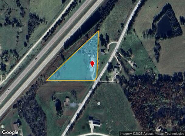  7801 Old Us Highway 54, Fulton, MO Parcel Map