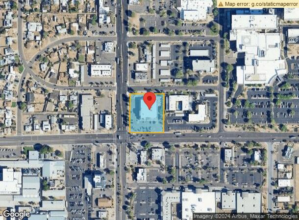  10 E Dunlap Ave, Phoenix, AZ Parcel Map