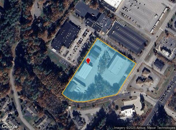  20 Orchard View Dr, Londonderry, NH Parcel Map