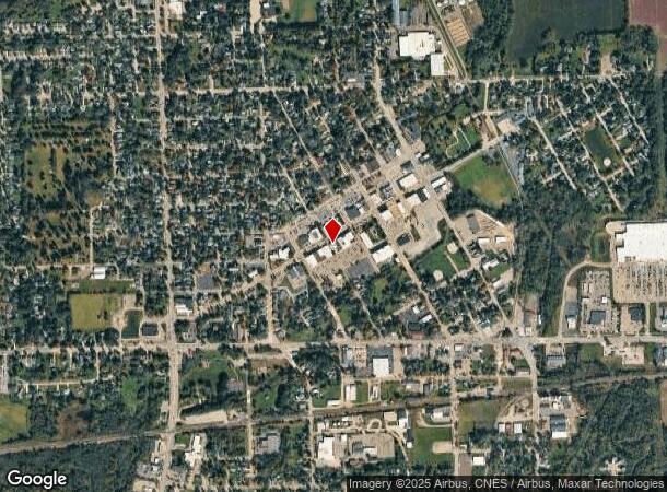  393 W Nepessing St, Lapeer, MI Parcel Map