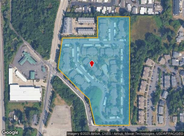 1705 E Maple St, Bellingham, WA Parcel Map