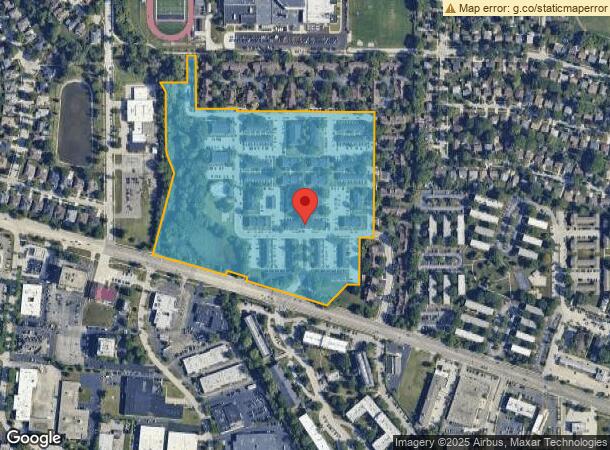  2800 Algonquin Rd, Rolling Meadows, IL Parcel Map