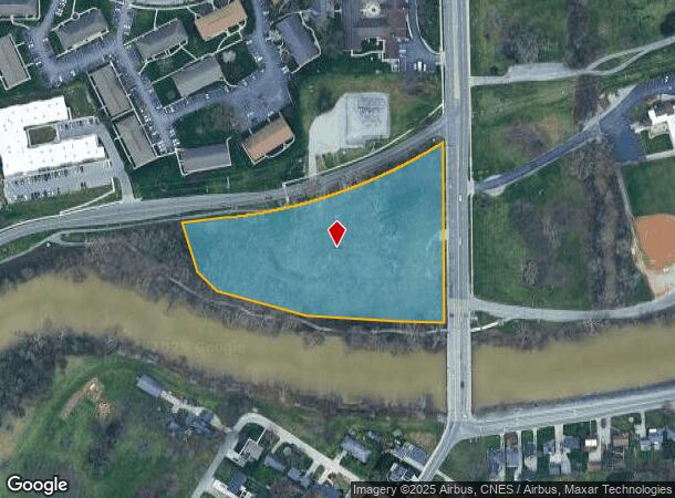  3602 Spy Run Avenue Ave, Fort Wayne, IN Parcel Map