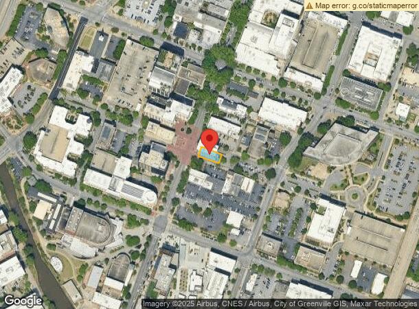  135 S Main St, Greenville, SC Parcel Map