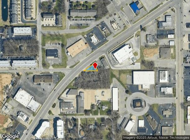  2030 State Road 23, South Bend, IN Parcel Map