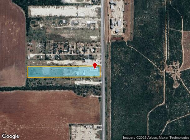  4653 S Us Highway 281, Alice, TX Parcel Map