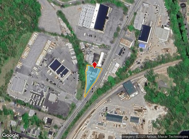  12 Windsor Hwy, New Windsor, NY Parcel Map