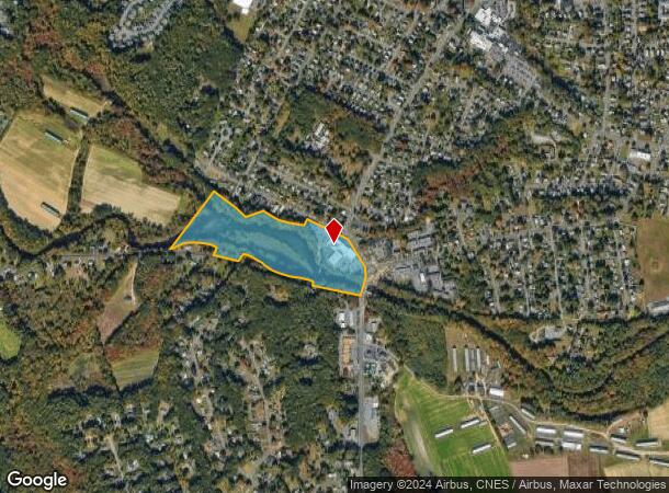  77 Mill St, Westfield, MA Parcel Map