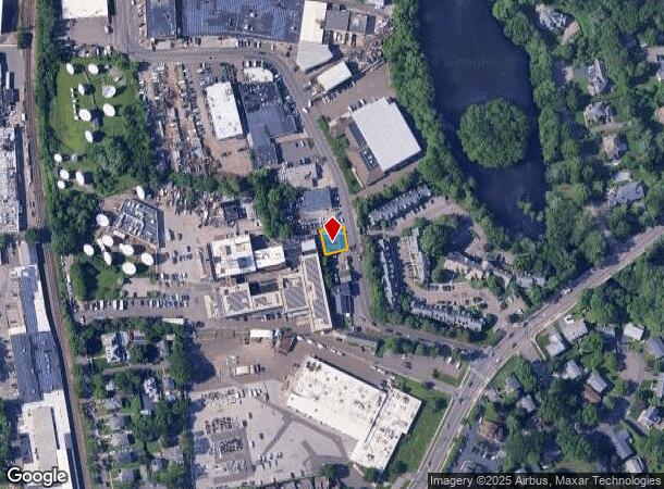  93 Research Dr, Stamford, CT Parcel Map