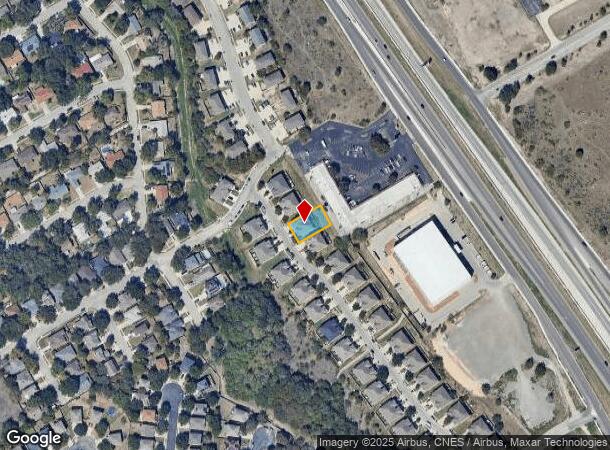  10822 Mathom Lndg, Universal City, TX Parcel Map