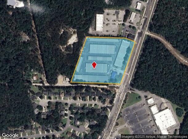  4411 Hard Scrabble Rd, Columbia, SC Parcel Map