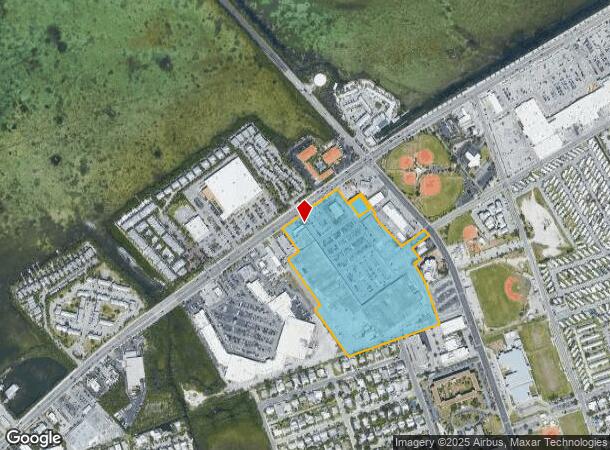  2900 N Roosevelt Blvd, Key West, FL Parcel Map