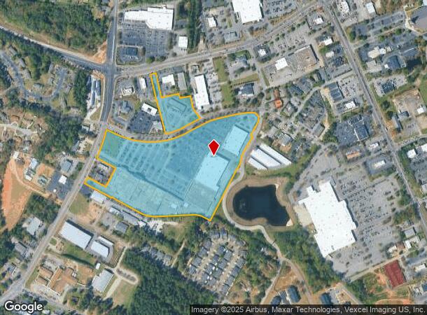 481 Fabian Dr, Aiken, SC Parcel Map