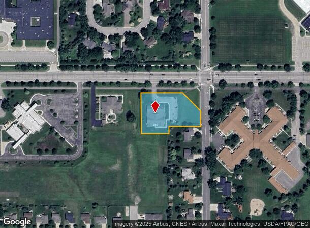 1501 19Th Ave Sw, Willmar, MN Parcel Map