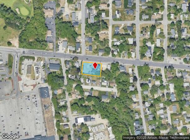  945 Hanover St, Manchester, NH Parcel Map