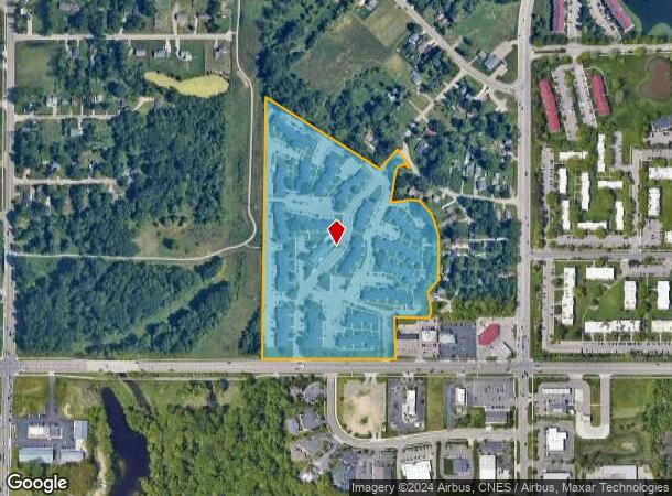  2301 E Jolly Rd, Lansing, MI Parcel Map