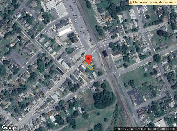  306 Main St, Clayton, DE Parcel Map