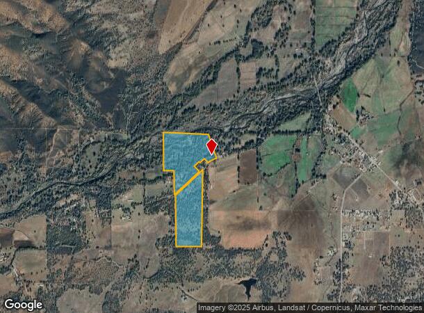 2127 Fouts Springs Rd, Stonyford, CA Parcel Map