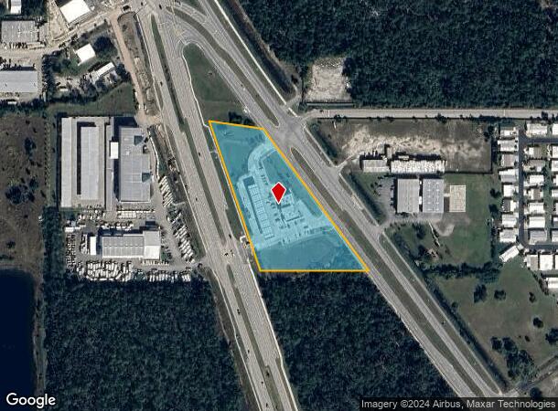  16900 N Cleveland Ave, North Fort Myers, FL Parcel Map