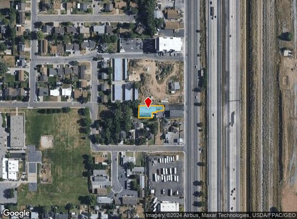  2029 N Main St, Clearfield, UT Parcel Map