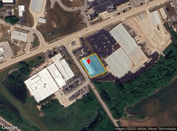 162 Mccrae Rd, Fall River, WI Parcel Map