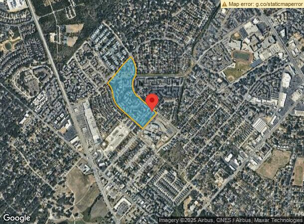  11800 Braesview, San Antonio, TX Parcel Map